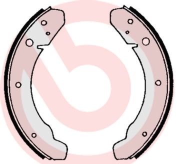 Zestaw szczęk hamulcowych BREMBO S 85 501