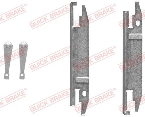 Zestaw nastawiacza, hamulec bębnowy QUICK BRAKE 105 53 005