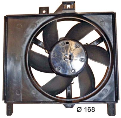 Wentylator, chłodzenie silnika MAHLE cff 387 000s