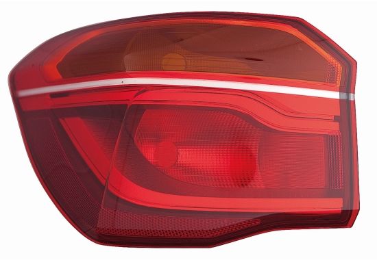 Lampa tylna zespolona ABAKUS 444-1984R-WE