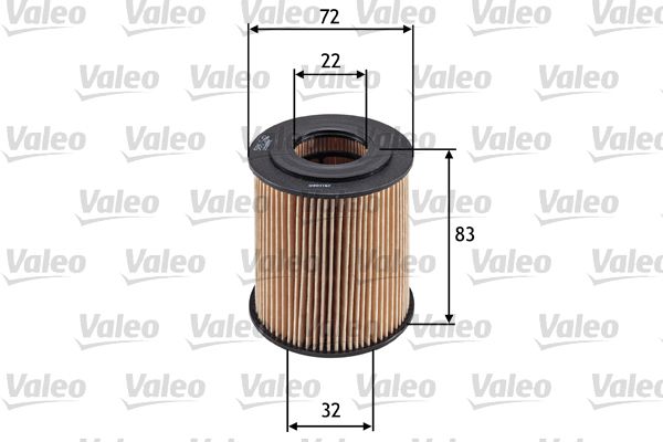 Filtr oleju VALEO 586542