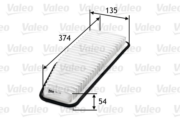 Filtr powietrza VALEO 585240