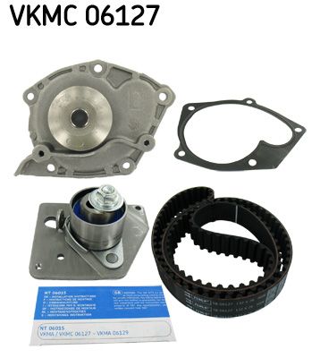 Pompa wody + zestaw paska rozrządu SKF VKMC 06127