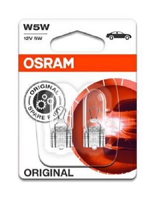 Żarówka, lampa kierunkowskazu OSRAM 2825-02B