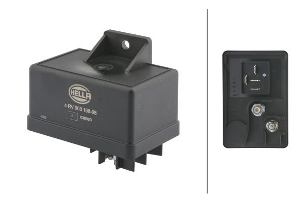 Sterownik, czas żarzenia HELLA 4RV 008 188-081