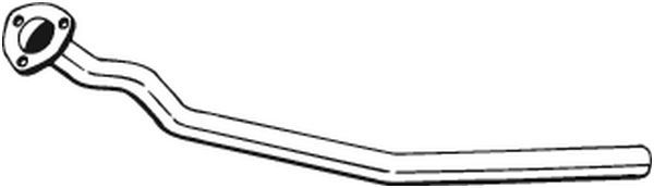 Rura wydechowa BOSAL 801-155
