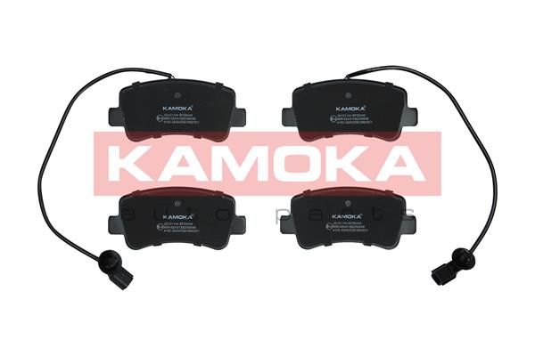Zestaw klocków hamulcowych, hamulce tarczowe KAMOKA JQ101144