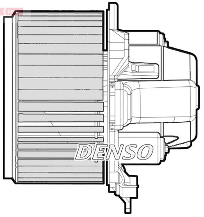 Wentylator wewnętrzny Denso DEA09051
