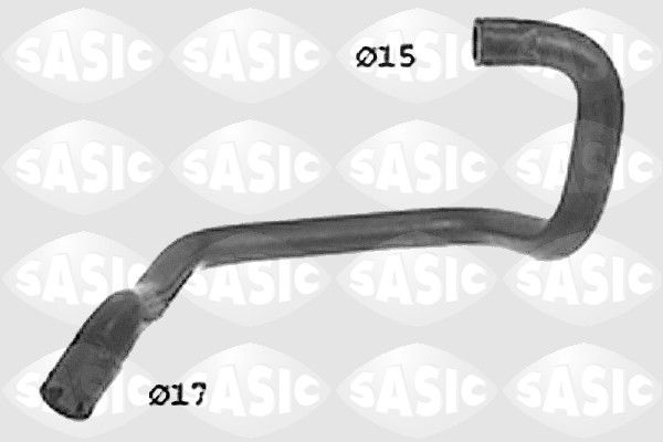 Przewód elastyczny chłodnicy SASIC swh0358