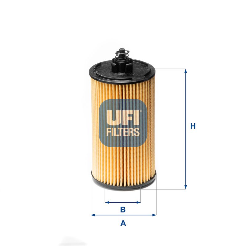Filtr oleju UFI 25.183.00