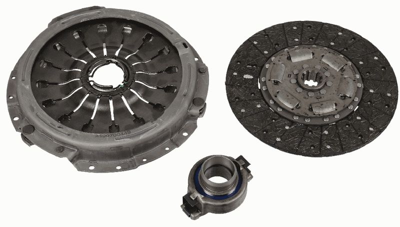 Zestaw sprzęgieł SACHS 3400 700 449