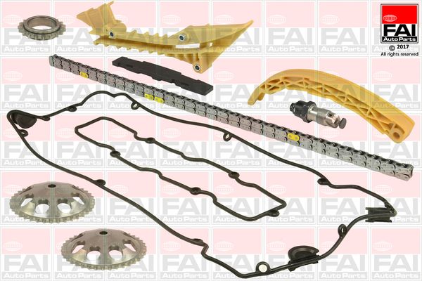 Zestaw łańcucha rozrządu FAI AutoParts tck265