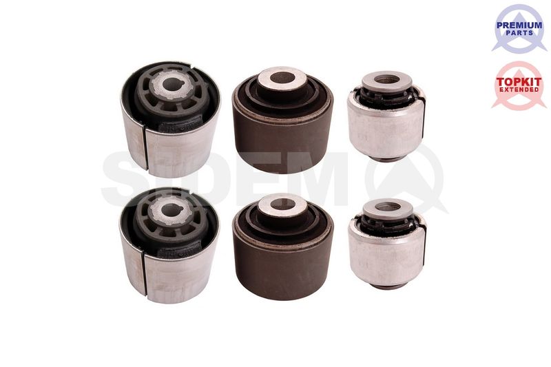 Łożyskowanie, wahacz SIDEM 8496006 kit