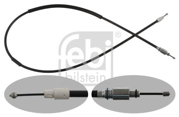 Cięgło, hamulec postojowy FEBI BILSTEIN 36935