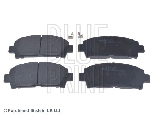 Zestaw klocków hamulcowych, hamulce tarczowe BLUE PRINT ADT342149