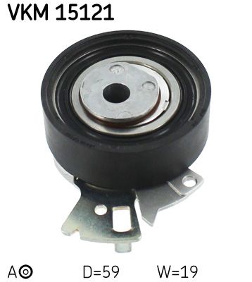 Rolka napinacza, pasek rozrządu SKF VKM 15121