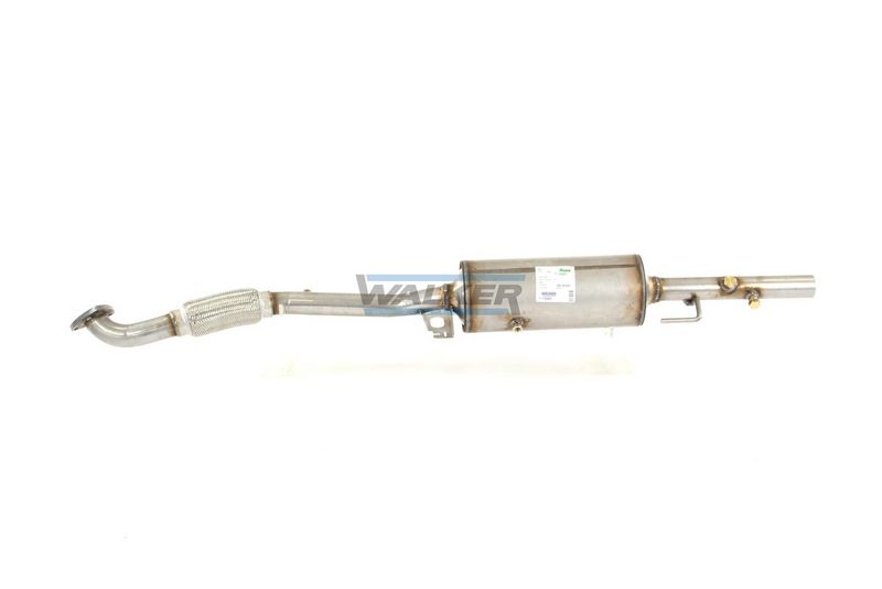 Filtr sadzy / filtr cząstek stałych, układ wydechowy WALKER 73085
