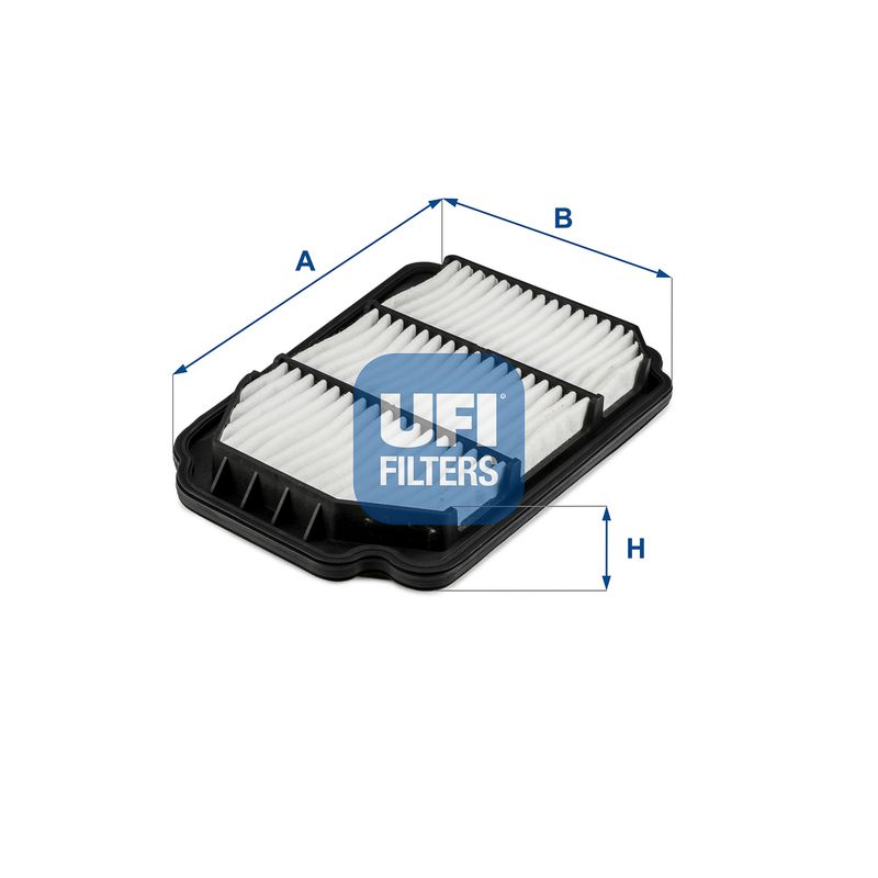 Filtr powietrza UFI 30.676.00