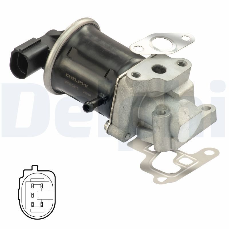 Zawór AGR DELPHI eg10416-12b1