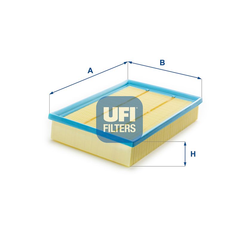 Filtr powietrza UFI 30.245.00