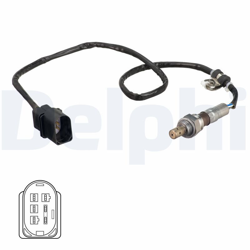 Sonda lambda DELPHI ES21102-12B1