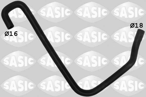 Przewód elastyczny chłodnicy SASIC 3404087