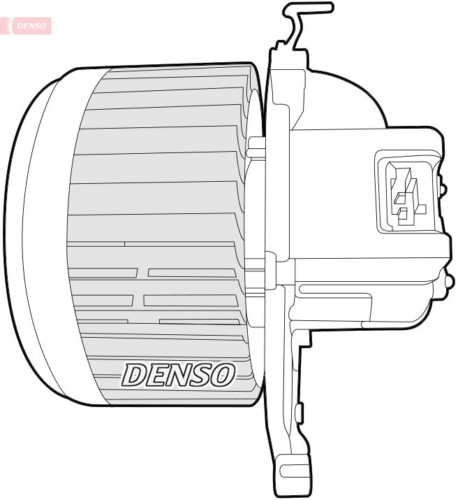 Wentylator wewnętrzny DENSO dea07019