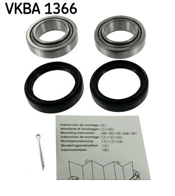 Zestaw łożysk koła SKF VKBA 1366
