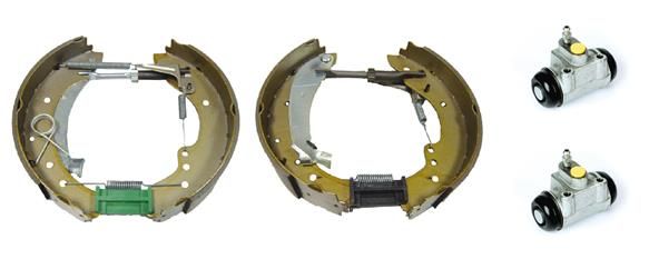 Zestaw szczęk hamulcowych BREMBO K 23 035