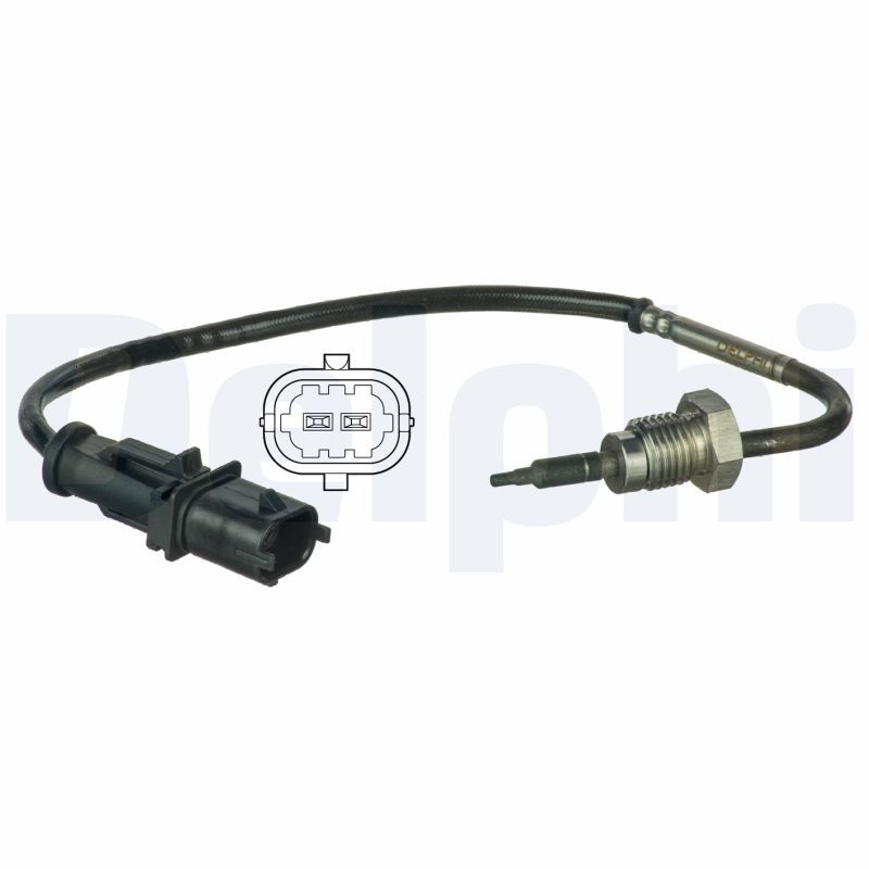 czujnik, temperatura spalin DELPHI TS30031