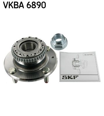 Zestaw łożysk koła SKF VKBA6890