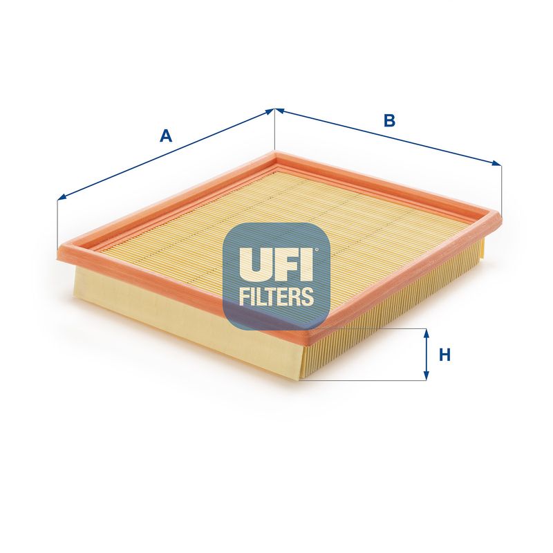 Filtr powietrza UFI 30.089.00
