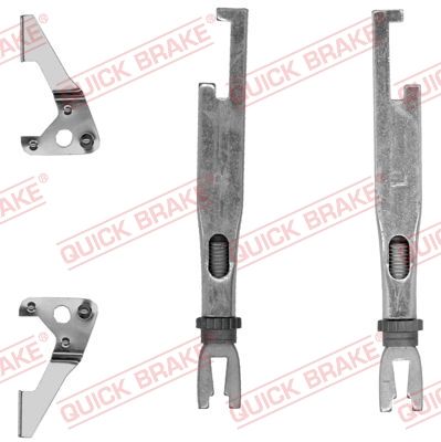 Zestaw nastawiacza, hamulec bębnowy QUICK BRAKE 102 53 019