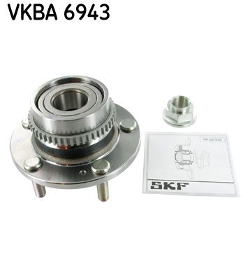 Zestaw łożysk koła SKF VKBA 6943