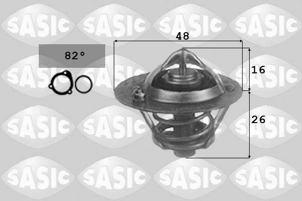 Termostat, płyn chłodzący SASIC 3306025