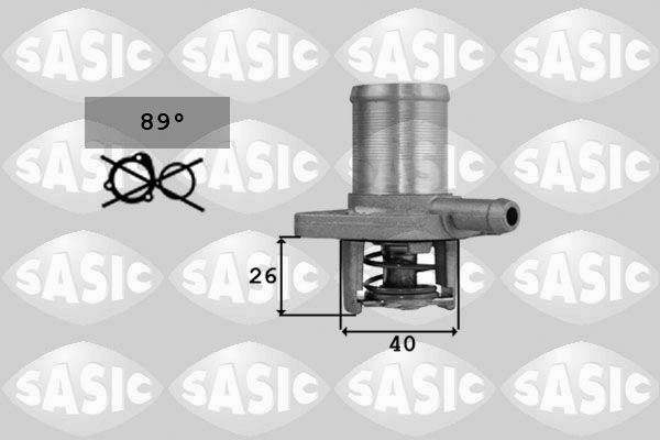 Termostat, płyn chłodzący SASIC 4000357