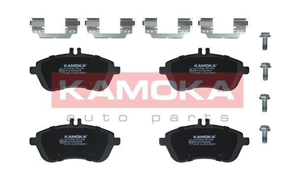 Zestaw klocków hamulcowych, hamulce tarczowe KAMOKA JQ1018398