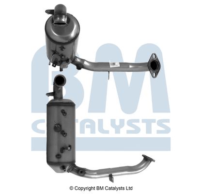 Filtr sadzy / filtr cząstek stałych, układ wydechowy BM CATALYSTS BM11005HP