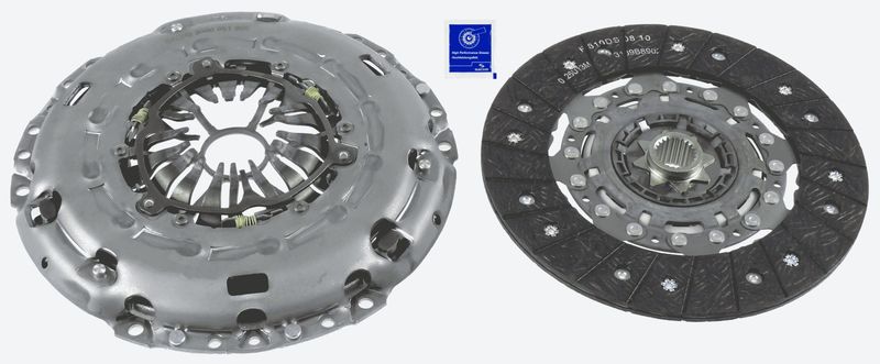 Zestaw sprzęgieł SACHS 3000 951 965