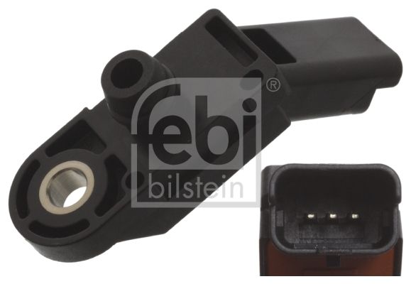 Czujnik, ciśnienie w kolektorze dolotowym FEBI BILSTEIN 45936