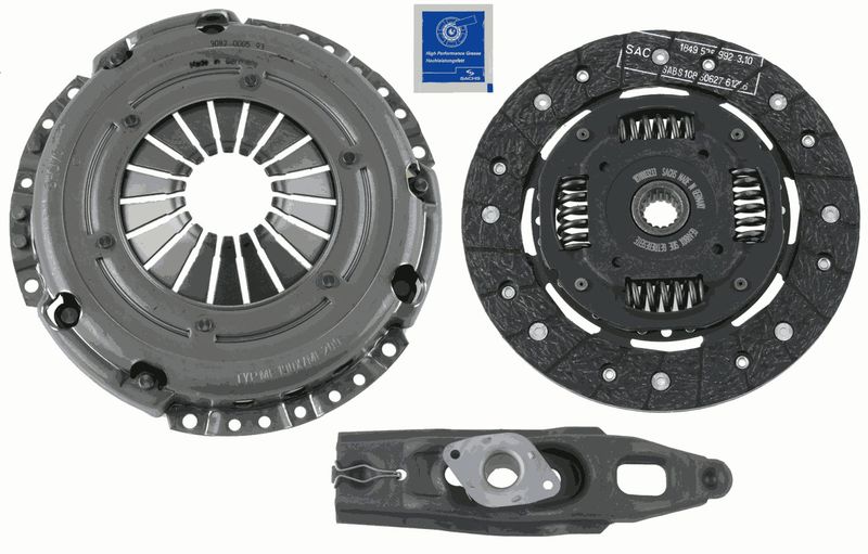 Zestaw sprzęgieł SACHS 3000 951 040