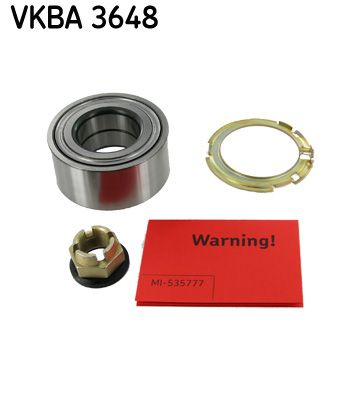 Zestaw łożysk koła SKF VKBA 3648