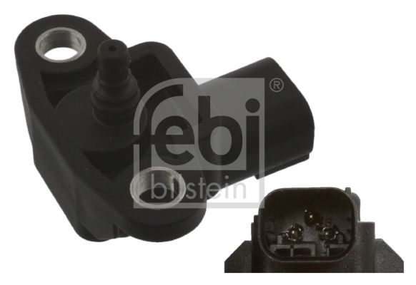 Czujnik, ciśnienie w kolektorze dolotowym FEBI BILSTEIN 37056
