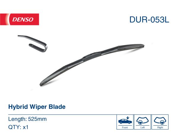Pióro wycieraczki DENSO dur-053l