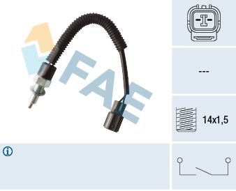 Przełącznik, światło cofania FAE 40586