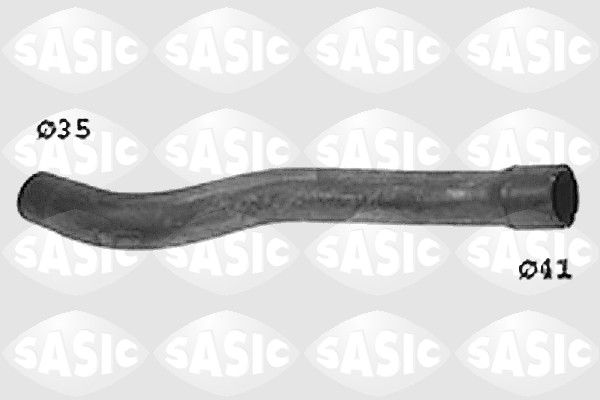 Przewód elastyczny chłodnicy SASIC SWH6762