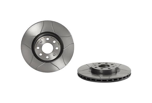 Tarcza hamulcowa BREMBO 09.4939.77