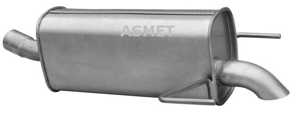 Tłumik końcowy ASMET 05.184