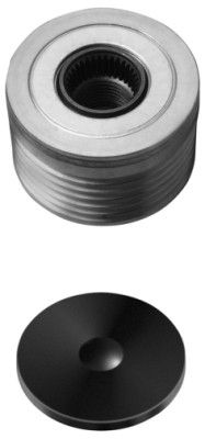 Alternator - sprzęgło jednokierunkowe HELLA 9xu 358 038-321