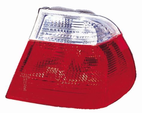 Zestaw lampy tylnej ABAKUS 444-1906P-UE-CR